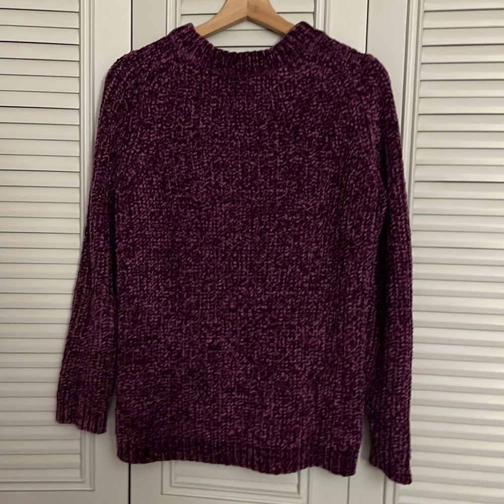 Purple Talbots Sweater Size Small